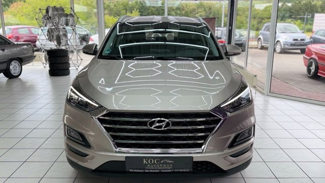 Hyundai Tucson Trend, Aussenansicht