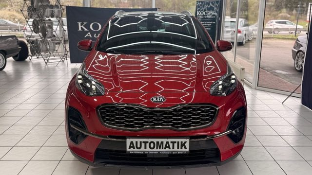 Kia Sportage GT-Line mit Panoramadach