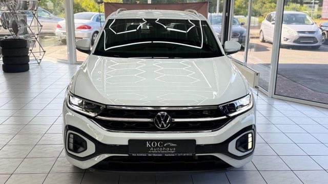 VW T-Roc R-Line, Aussenansicht