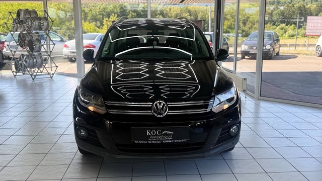 VW Tiguan Trend und Fun